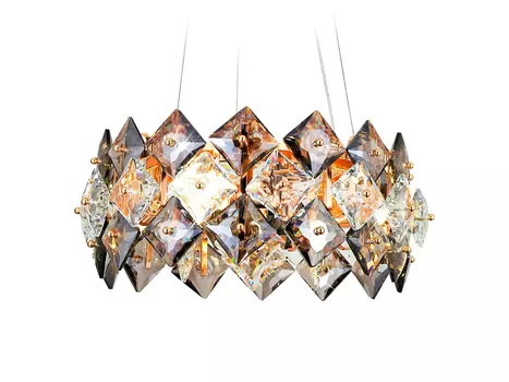 Подвесная люстра с хрусталем Traditional