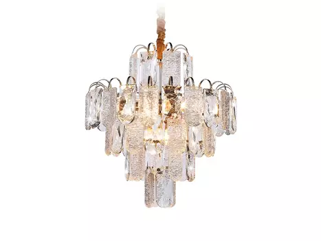 Подвесная люстра с хрусталем Traditional