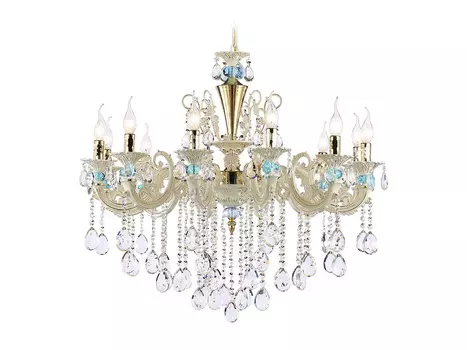 Подвесная люстра с хрусталем Traditional