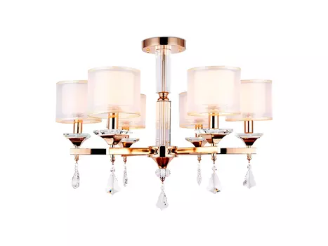 Подвесная люстра с хрусталем Traditional