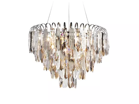 Подвесная люстра с хрусталем Traditional