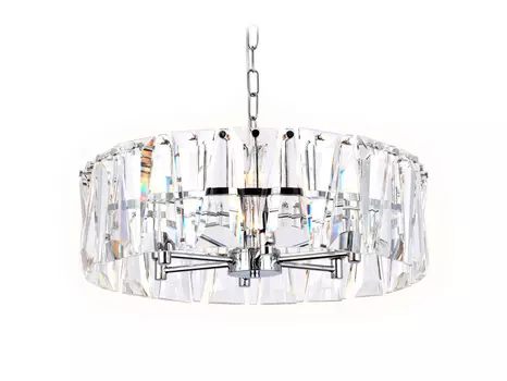 Подвесная люстра с хрусталем Traditional