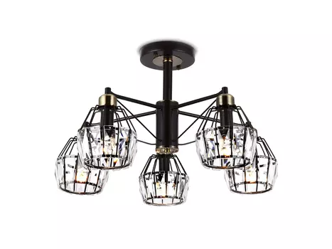 Подвесная люстра с хрусталем Traditional