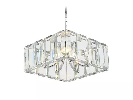 Подвесная люстра с хрусталем Traditional