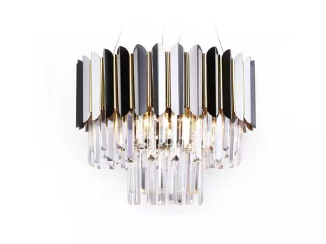 Подвесная люстра с хрусталем Traditional