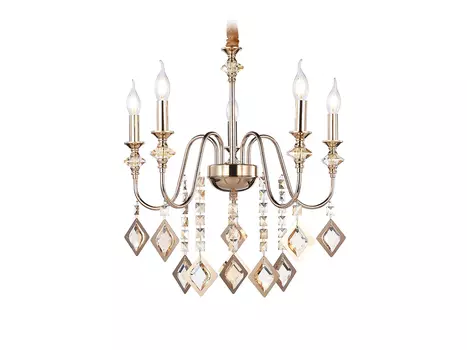 Подвесная люстра с хрусталем Traditional