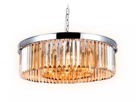 Подвесная люстра с хрусталем Traditional