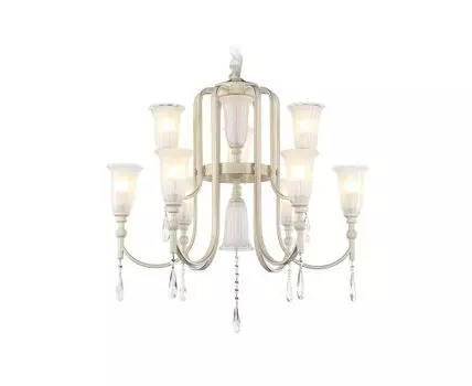 Подвесная люстра с хрусталем Traditional