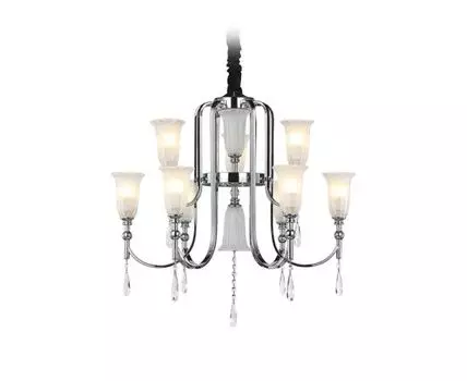 Подвесная люстра с хрусталем Traditional