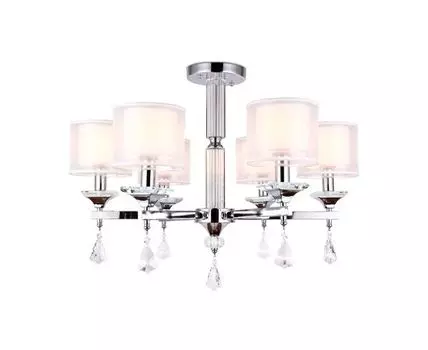 Подвесная люстра с хрусталем Traditional