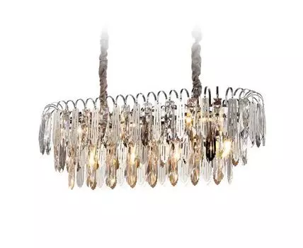 Подвесная люстра с хрусталем Traditional