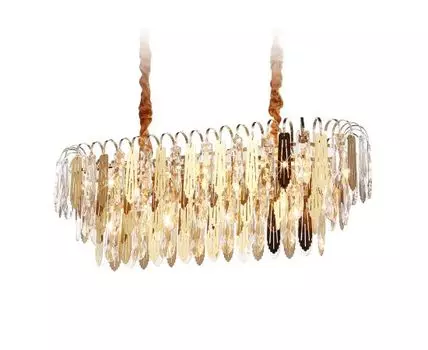 Подвесная люстра с хрусталем Traditional