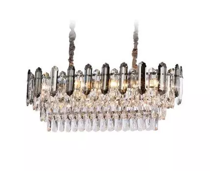 Подвесная люстра с хрусталем Traditional (прозрачный, 30)