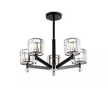 Подвесная люстра с хрусталем Traditional