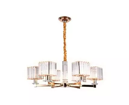 Подвесная люстра с хрусталем Traditional (прозрачный)