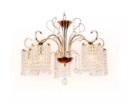 Подвесная люстра с хрусталем Traditional (прозрачный)