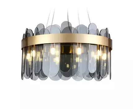 Подвесная люстра с хрусталем Traditional (прозрачный)