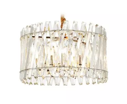 Подвесная люстра с хрусталем Traditional