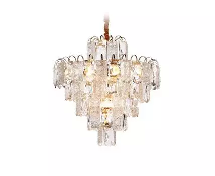 Подвесная люстра с хрусталем Traditional