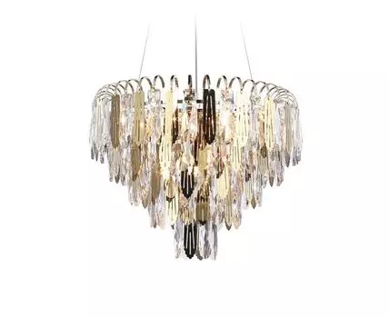 Подвесная люстра с хрусталем Traditional