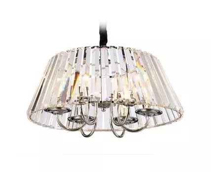 Подвесная люстра с хрусталем Traditional