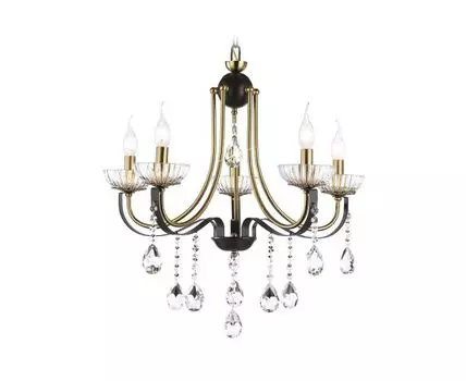 Подвесная люстра с хрусталем Traditional