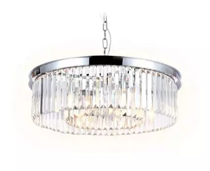 Подвесная люстра с хрусталем Traditional