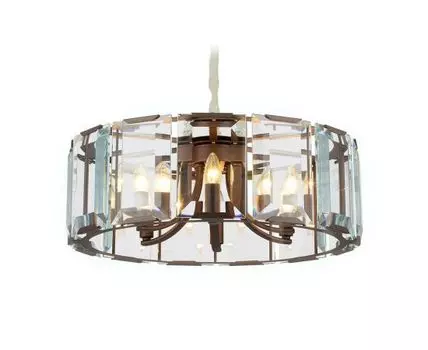 Подвесная люстра с хрусталем Traditional (прозрачный)