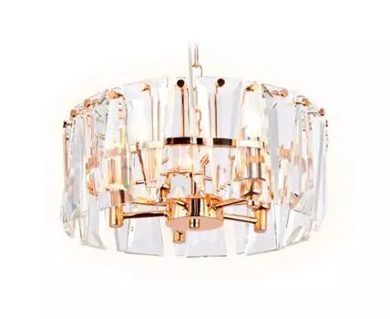 Подвесная люстра с хрусталем Traditional