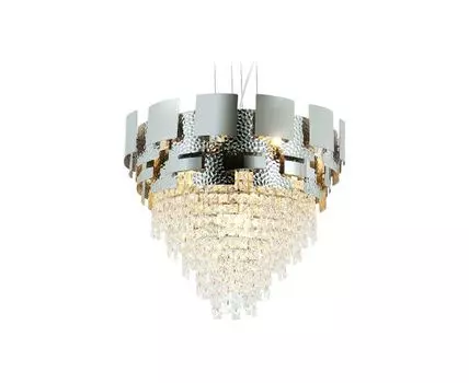 Подвесная люстра с хрусталем Traditional