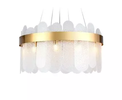 Подвесная люстра с хрусталем Traditional