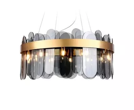 Подвесная люстра с хрусталем Traditional (прозрачный)