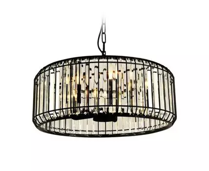 Подвесная люстра с хрусталем Traditional