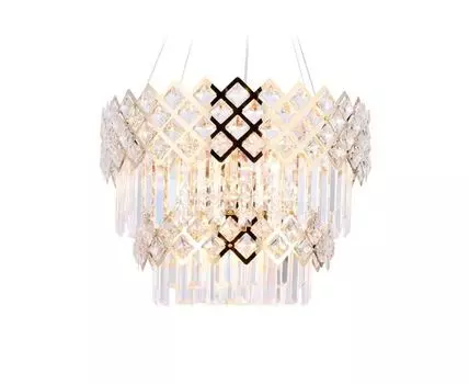 Подвесная люстра с хрусталем Traditional
