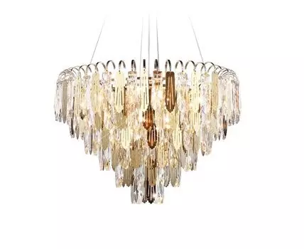 Подвесная люстра с хрусталем Traditional