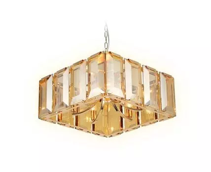 Подвесная люстра с хрусталем Traditional