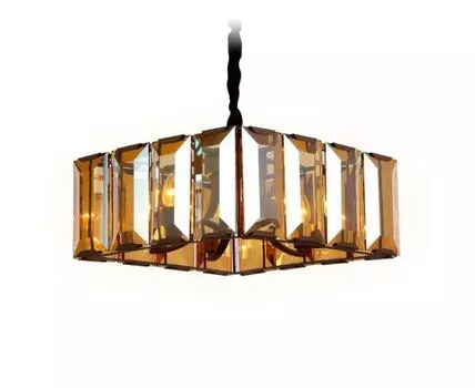Подвесная люстра с хрусталем Traditional