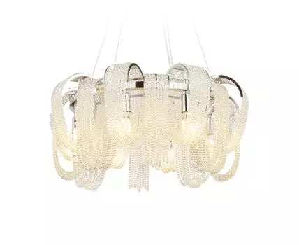 Подвесная люстра с хрусталем Traditional