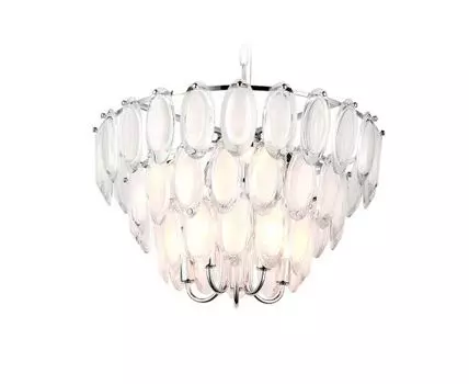 Подвесная люстра с хрусталем Traditional