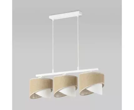 Подвесная люстра с тканевыми абажурами TK Lighting Marlon