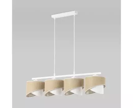 Подвесная люстра с тканевыми абажурами TK Lighting Marlon