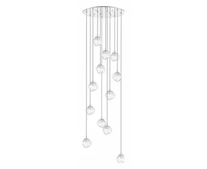 Подвесная люстра SIMPLE STORY 1107 1107-12PL