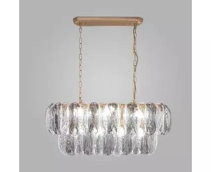 Подвесная люстра со стеклянным рассеивателем 365/10