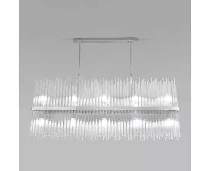 Подвесная люстра со стеклянным рассеивателем 485/10