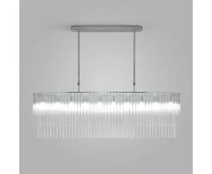 Подвесная люстра со стеклянным рассеивателем 487/10