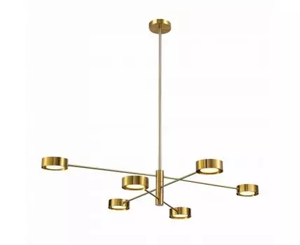 Подвесная люстра ST Luce на штанге VICO