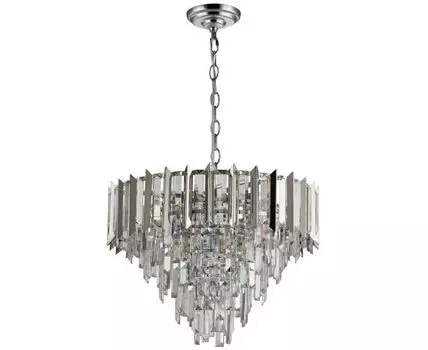 Подвесная люстра Stilfort хрустальная Amman
