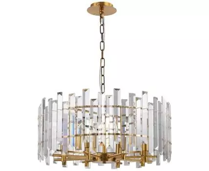 Подвесная люстра Stilfort хрустальная Feeriya