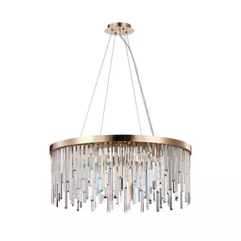 Подвесная люстра Stilfort хрустальная Venecia