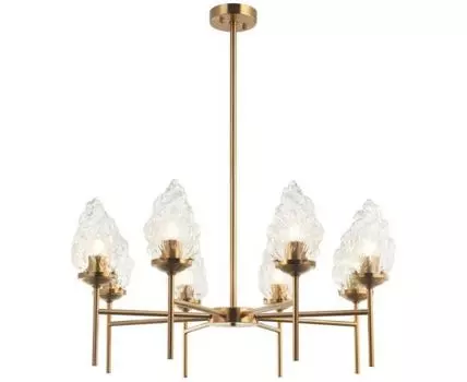 Подвесная люстра Stilfort на штанге Cream